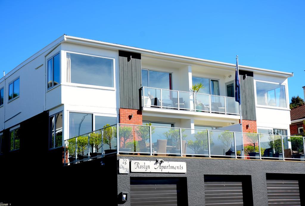 Roslyn Apartments Dunedin Exterior foto